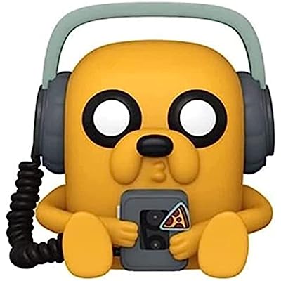 Funko Pop Adventure Time Jake with Player
