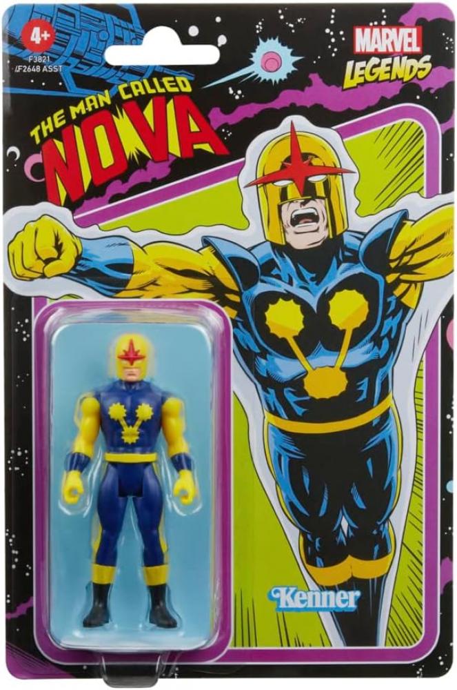 Marvel Legends Retro Collection Nova 3.75