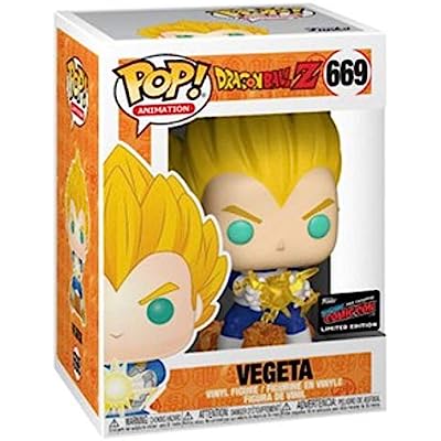 Funko Pop DBZ Final Flash Vegeta Fall Convention Excl