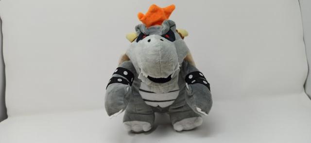 PELUCHE BOWSER 20 CM BLACK