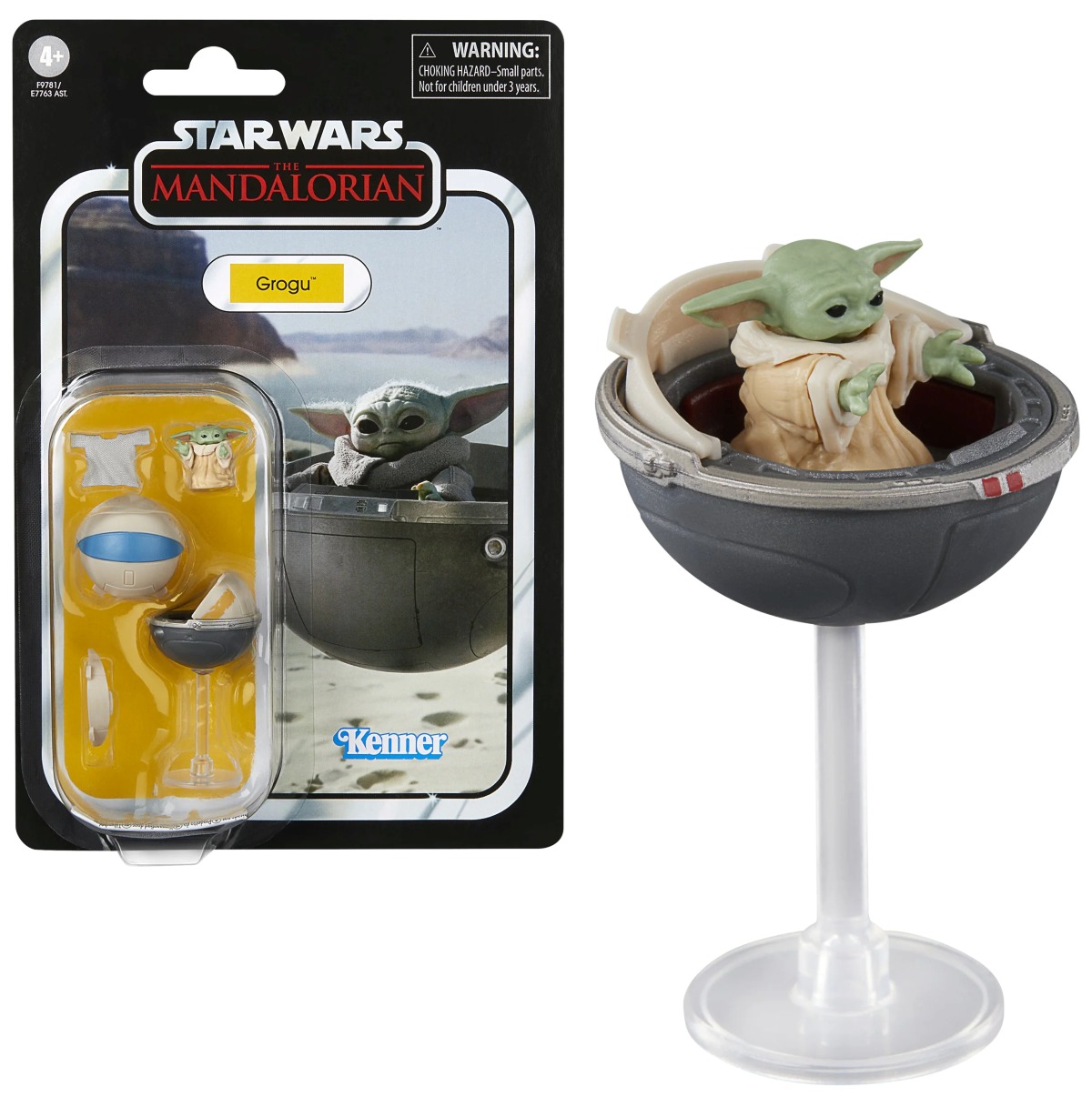STAR WARS Vintage Collection Grogu The Mandalorian 3.75