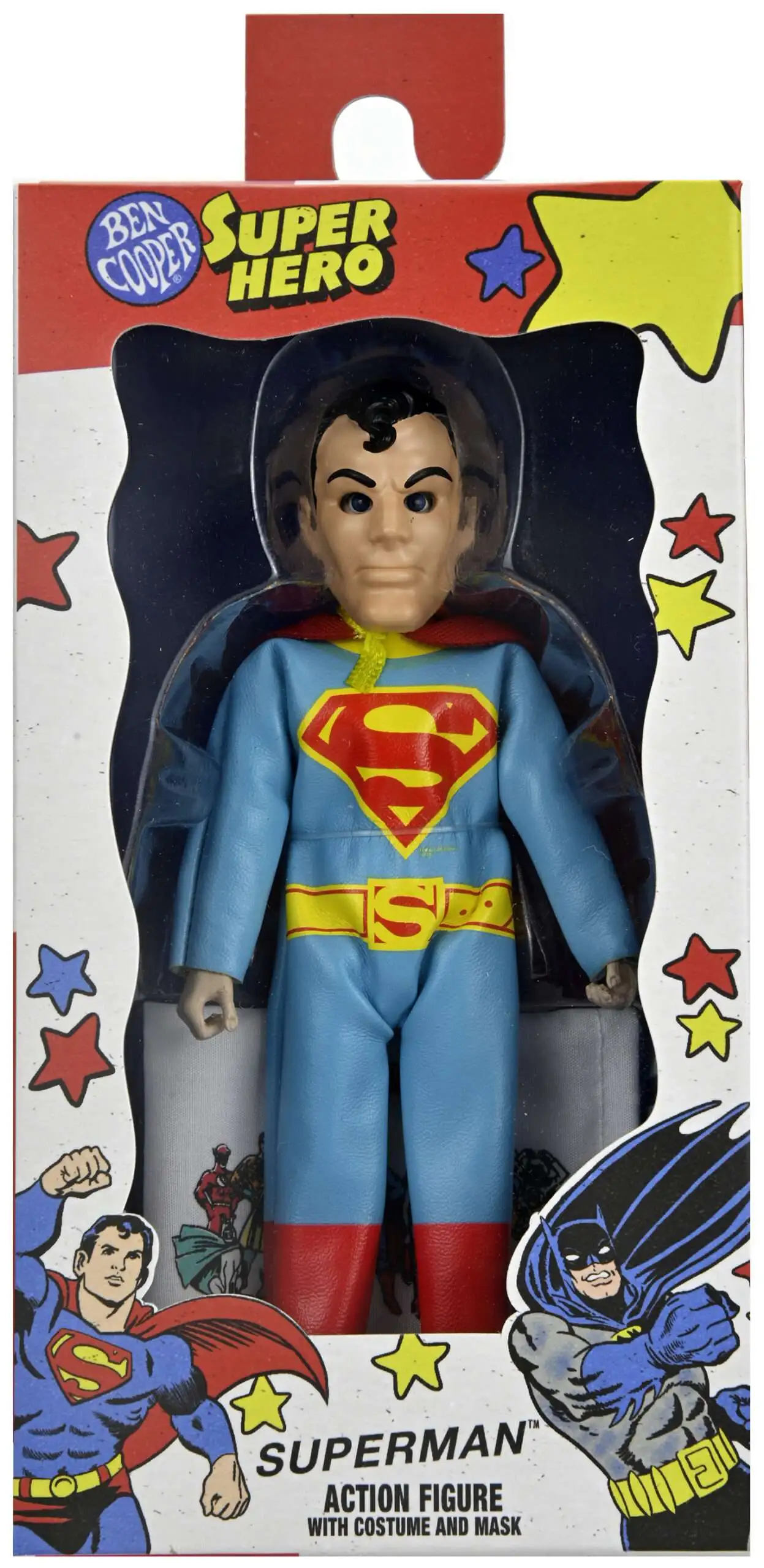 NECA Ben Cooper Costume Kids Series 5 Superman
