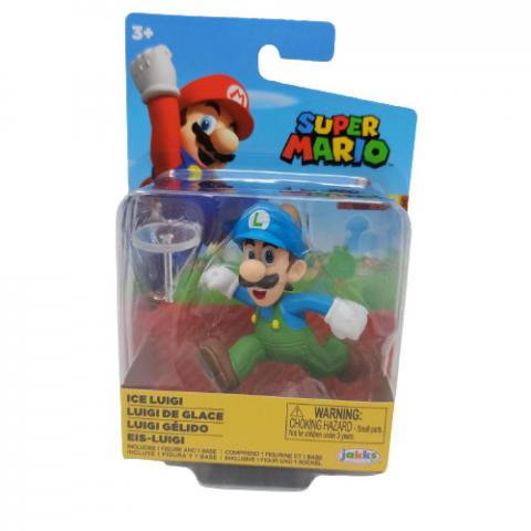 Nintendo Super Mario Ice Luigi 6Cm 