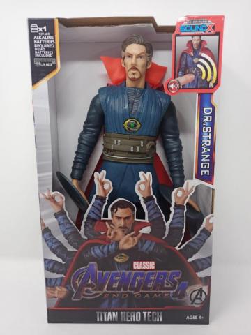 Figura Super Heroes Dr.Strange 30 CM Con Sonido