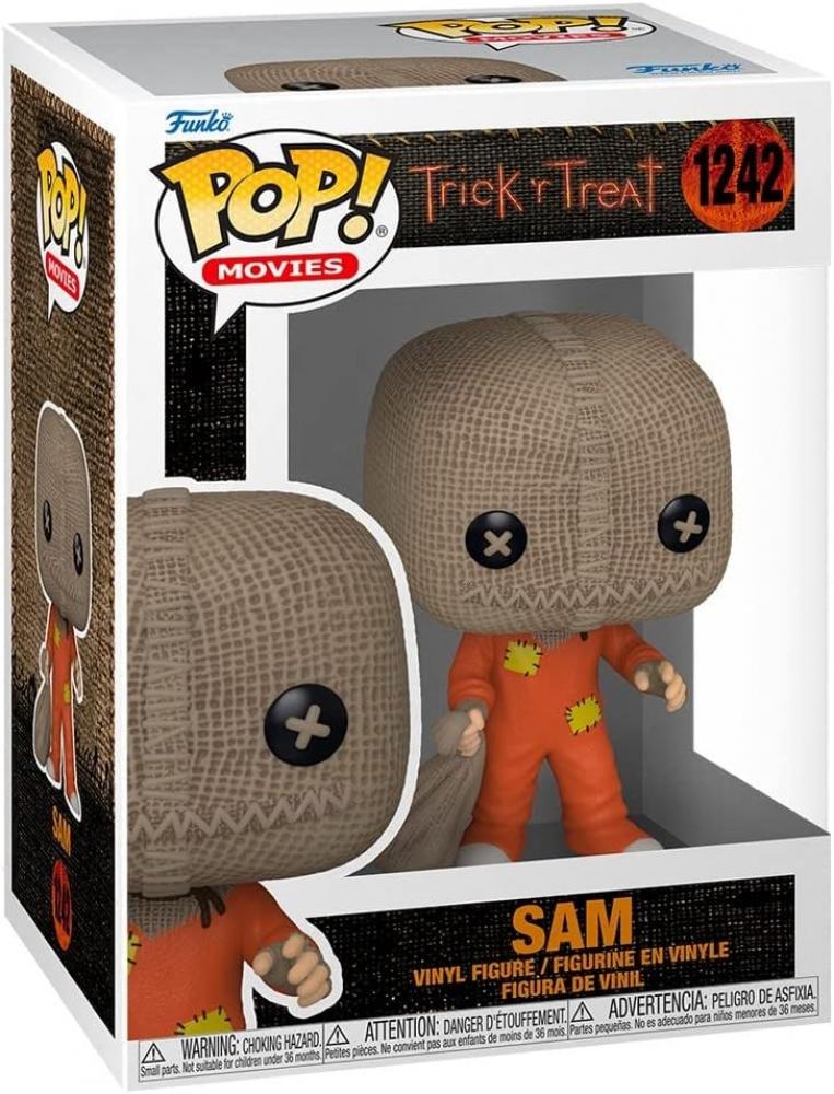 Funko Pop Trick r Treat Sam