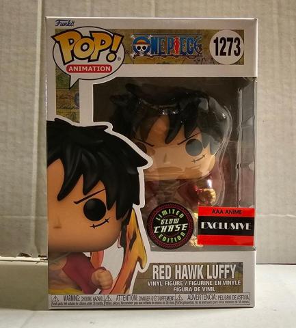 Funko Pop One Red Hawk AAA Anime Exclusive Chase
