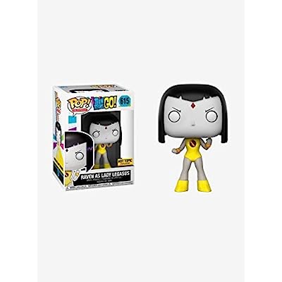 Funko Pop Raven as Laday Legasus Hot Topic Teen Titans Go 