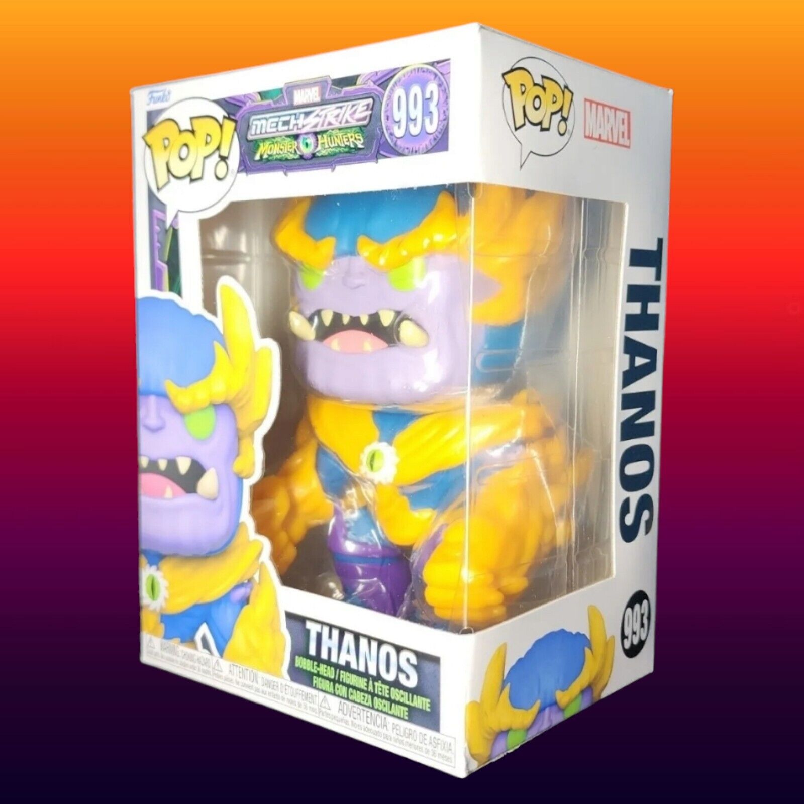 Funko Pop Monster Hunters Thanos