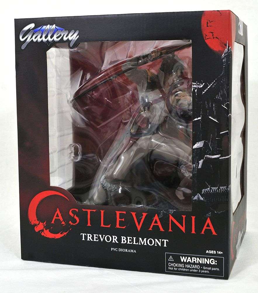 DIAMOND SELECT TOYS Castlevania Trevor Belmont