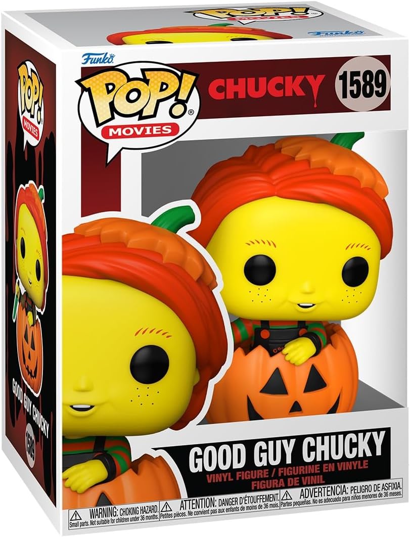 Funko Pop Chucky Vintage Halloween Good Guy​ Chucky