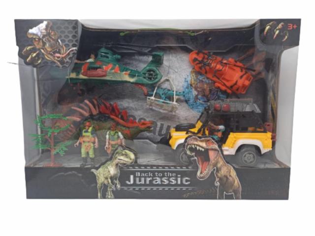 Playset Dinosaurios Jurassic Grande