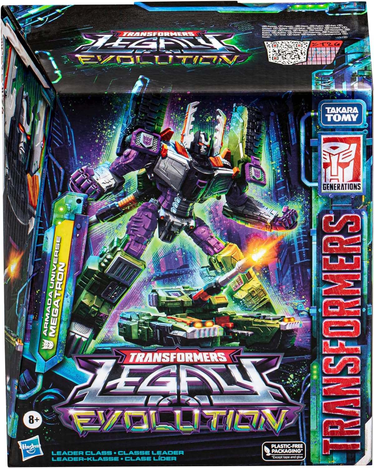 Transformers Legacy Evolution Leader Armada Universe Megatron