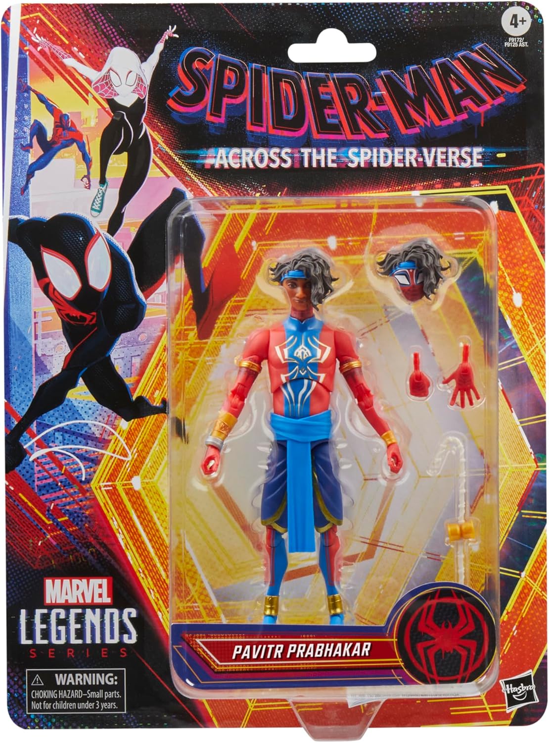 Marvel Legends Pavitr Prabhakar Spider-Man Across Spider-Verse