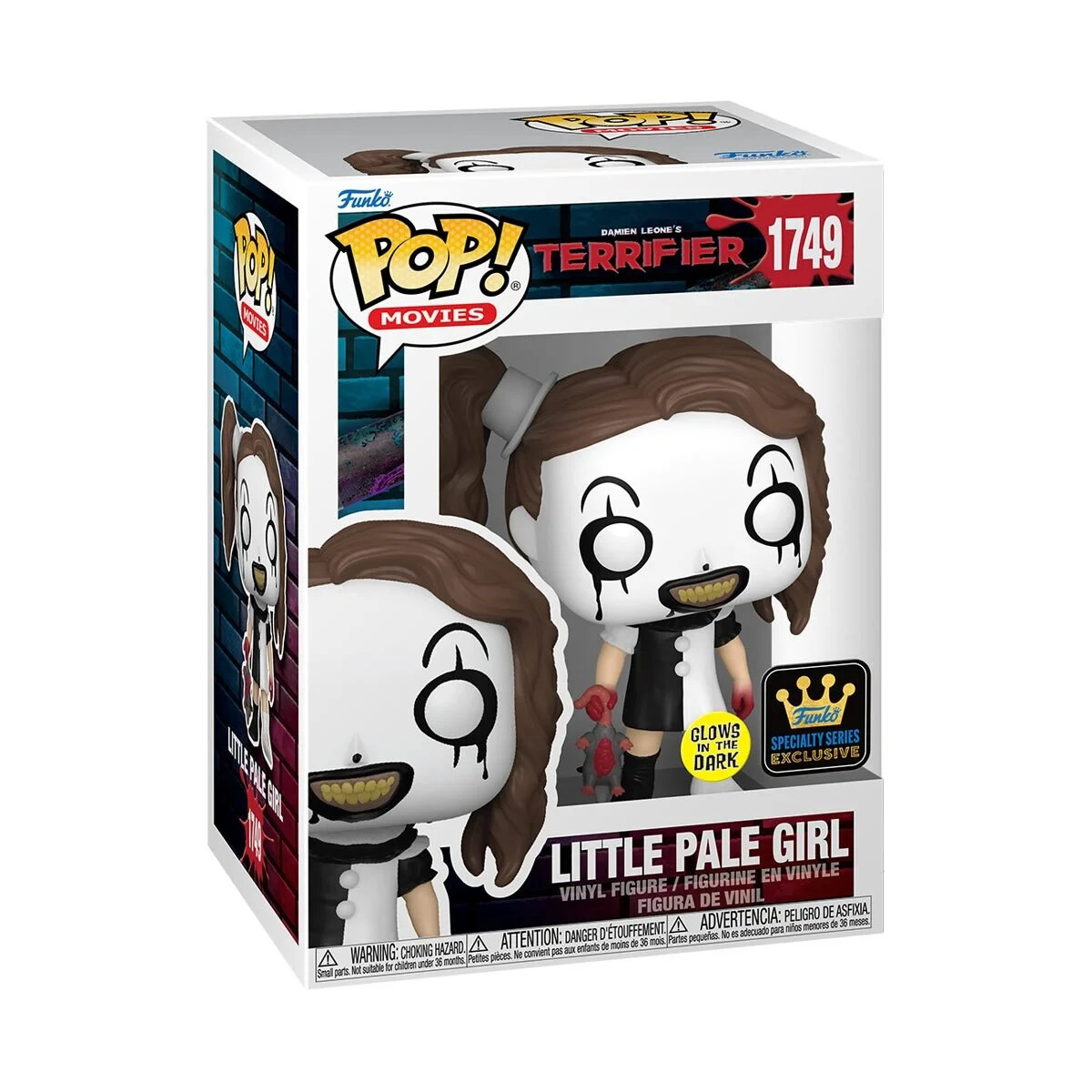 Funko Pop Terrifier Little Pale Girl Special Edition (Glow)