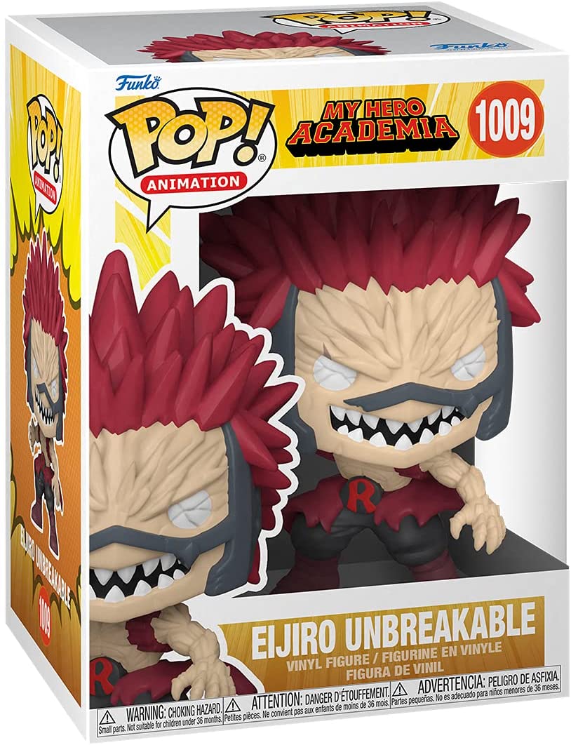 Funko Pop My Hero Acadamia Eijiro Unbreakable