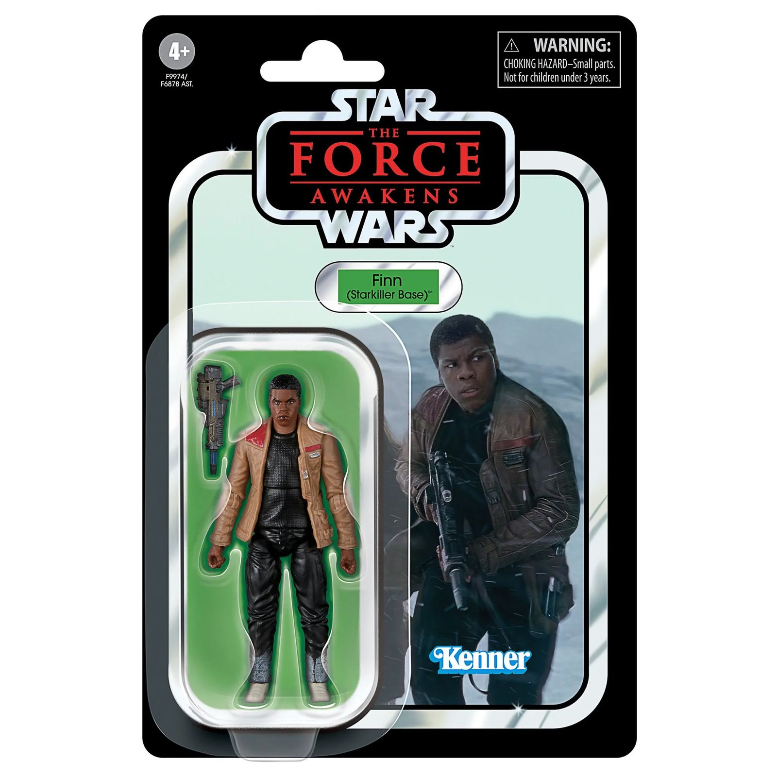 STAR WARS Vintage Collection Finn (Starkiller Base) 3.75