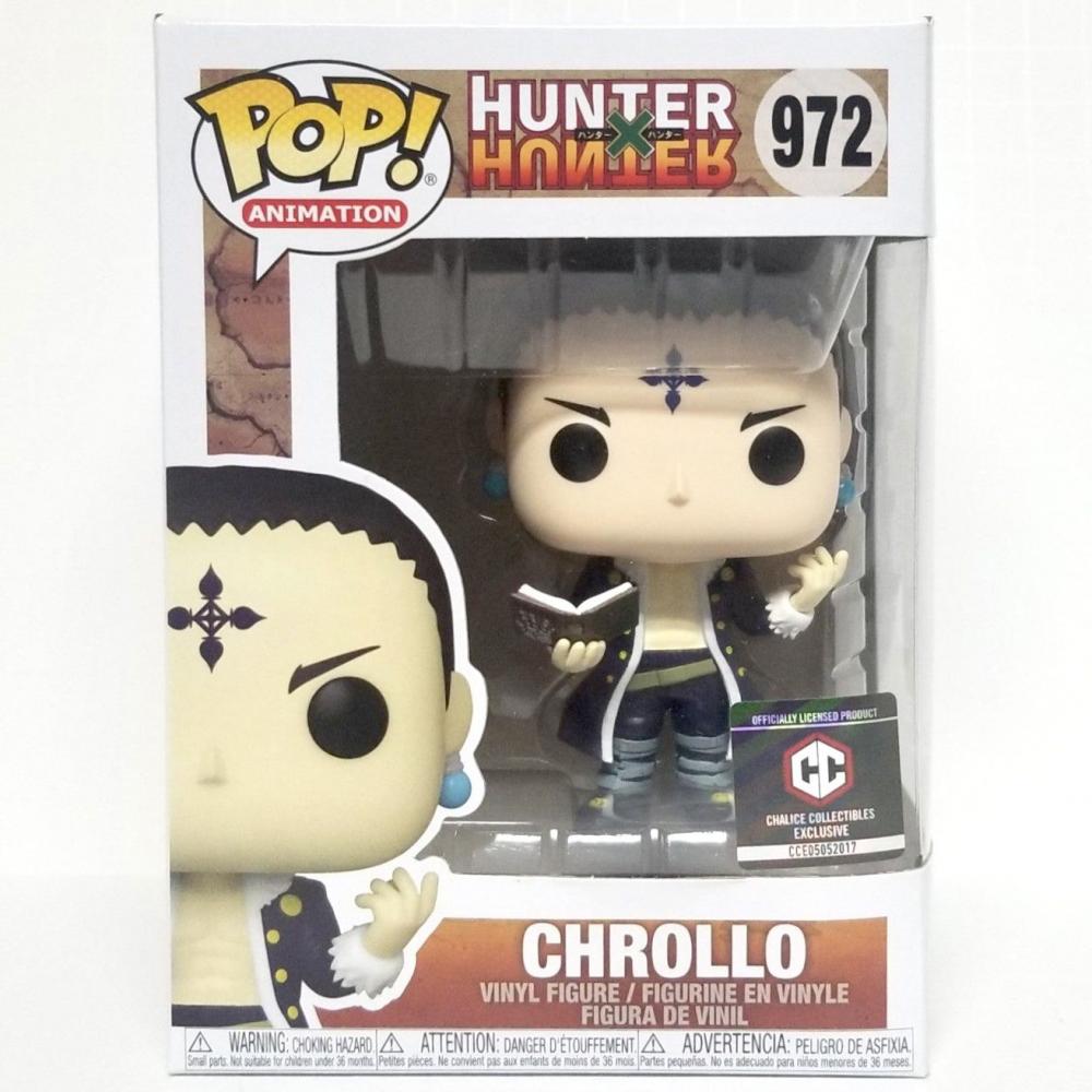 Funko Pop Chalice Chrollo Hunter X Hunter