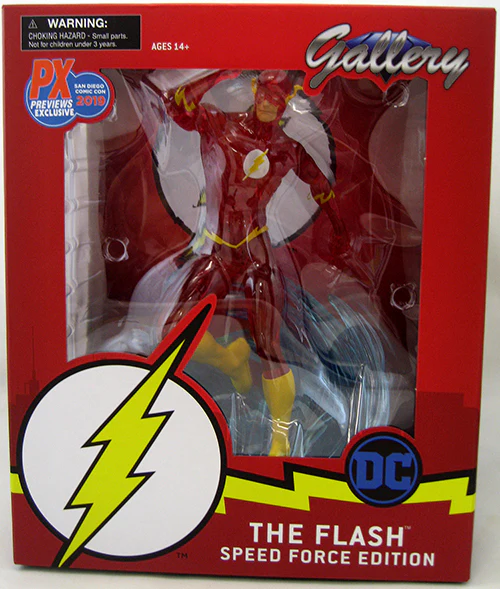 DC Gallery The Flash Speed Force Ver. 2019 SDCC Exclusive