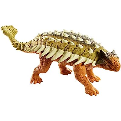 Jurassic World Roarivores Ankylosaurus 