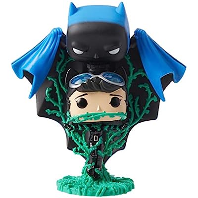 Funko Pop! DC Batman and Catwoman Comic Moment Exclusive