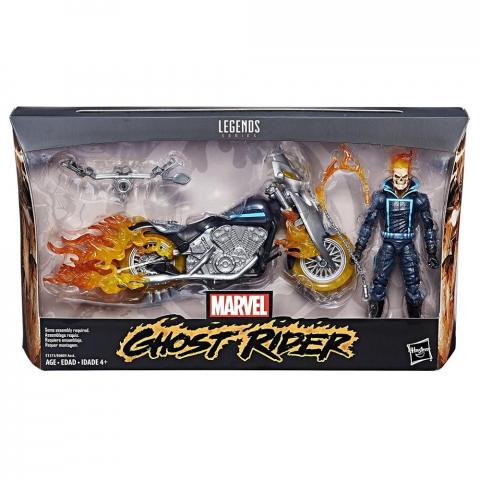 Marvel Legends Series 6-inch Ghost Rider with Flame Cycle