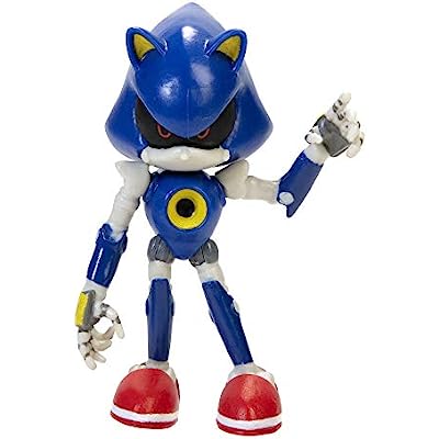 Sonic The Hedgehog Metal Sonic 6.5Cm Original