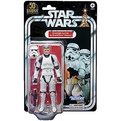 Star Wars Black Series George Lucas in Stormtrooper 50th Anniversary