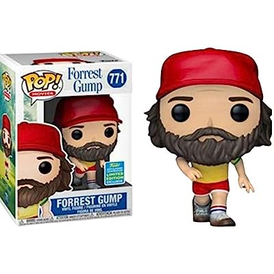Funko Pop Forest Gump Running 2019 Summer Convention Exclusive