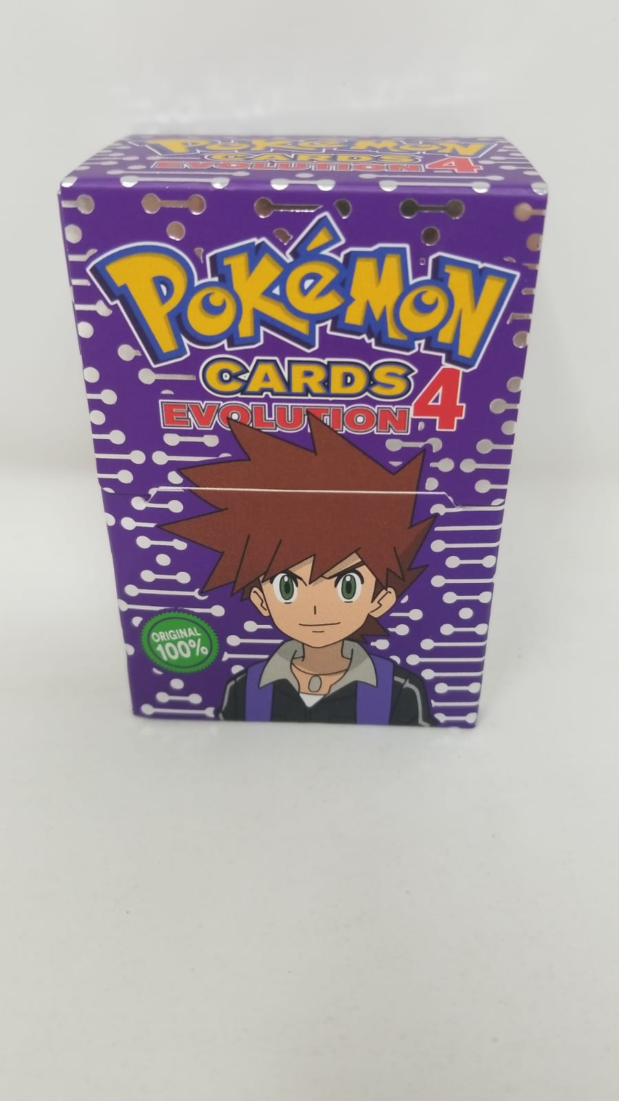 Cartas Pokemon Cards Evolution 4