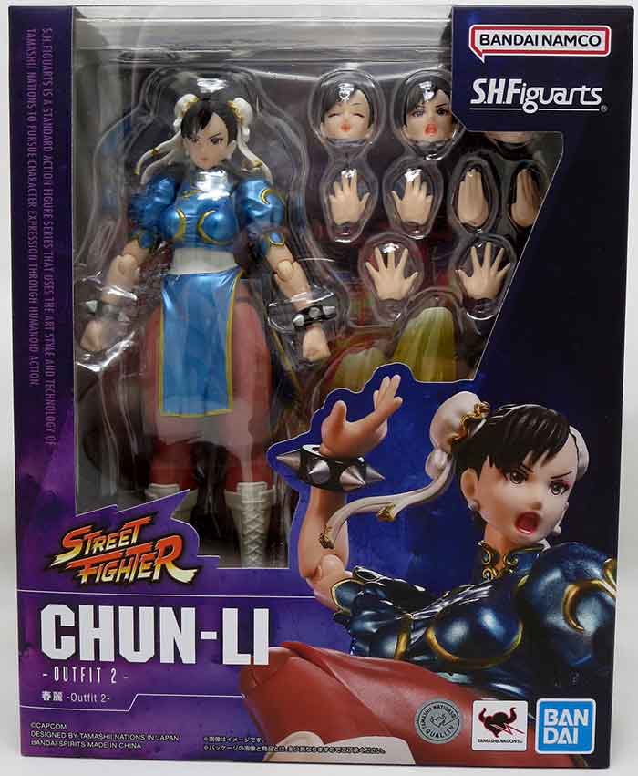 S.H.Figuarts Street Fighter Chun-Li - Outfit 2 (Classic Outfit)