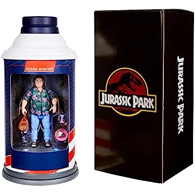 Jurassic Park Barbasol Dennis Nedry Action Figure SDCC 2020 
