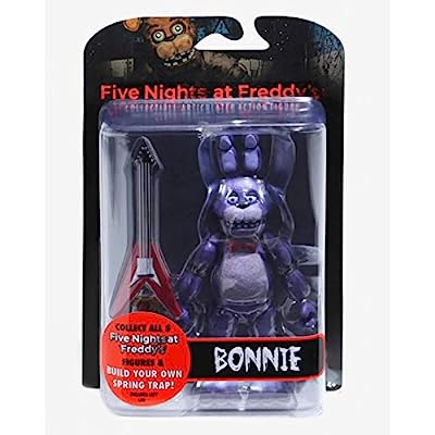 Funko Five Nights at Freddy's Articulated Bonnie Action Figure, 5 