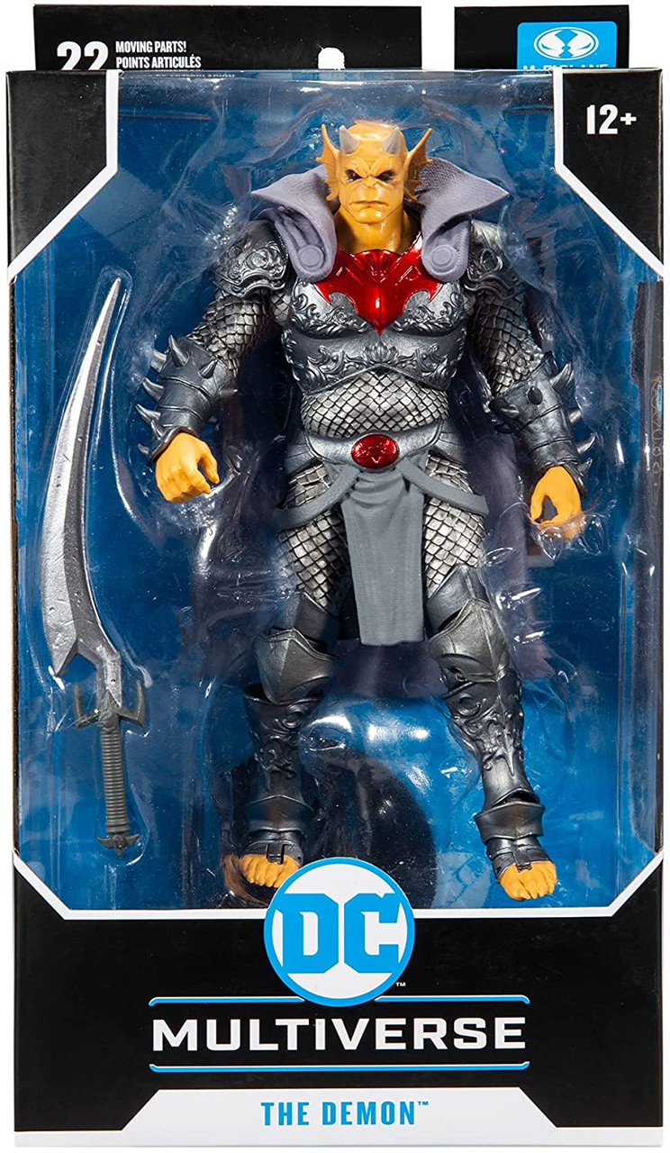 McFarlane DC Multiverse The Demon Demon Knights