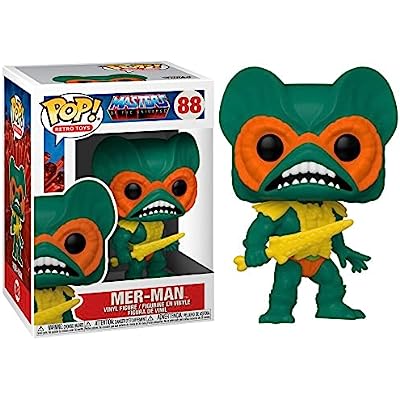 Funko Pop Masters of The Universe Merman Motu