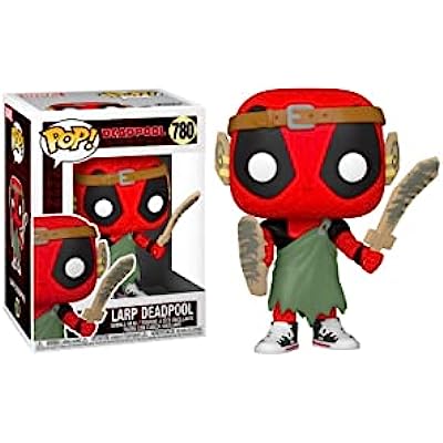 Funko Pop Deadpool 30th LARP Deadpool