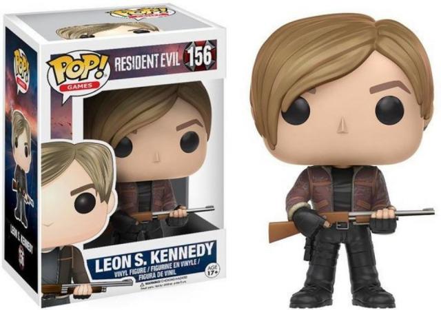 Funko POP Games Resident Evil Leon Kennedy