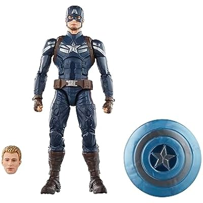 Marvel Legends Winter Soldier Infinity Saga Captain America