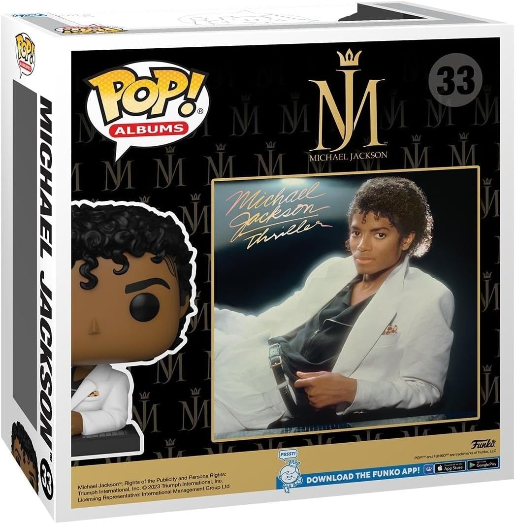 Funko Pop Michael Jackson Thriller