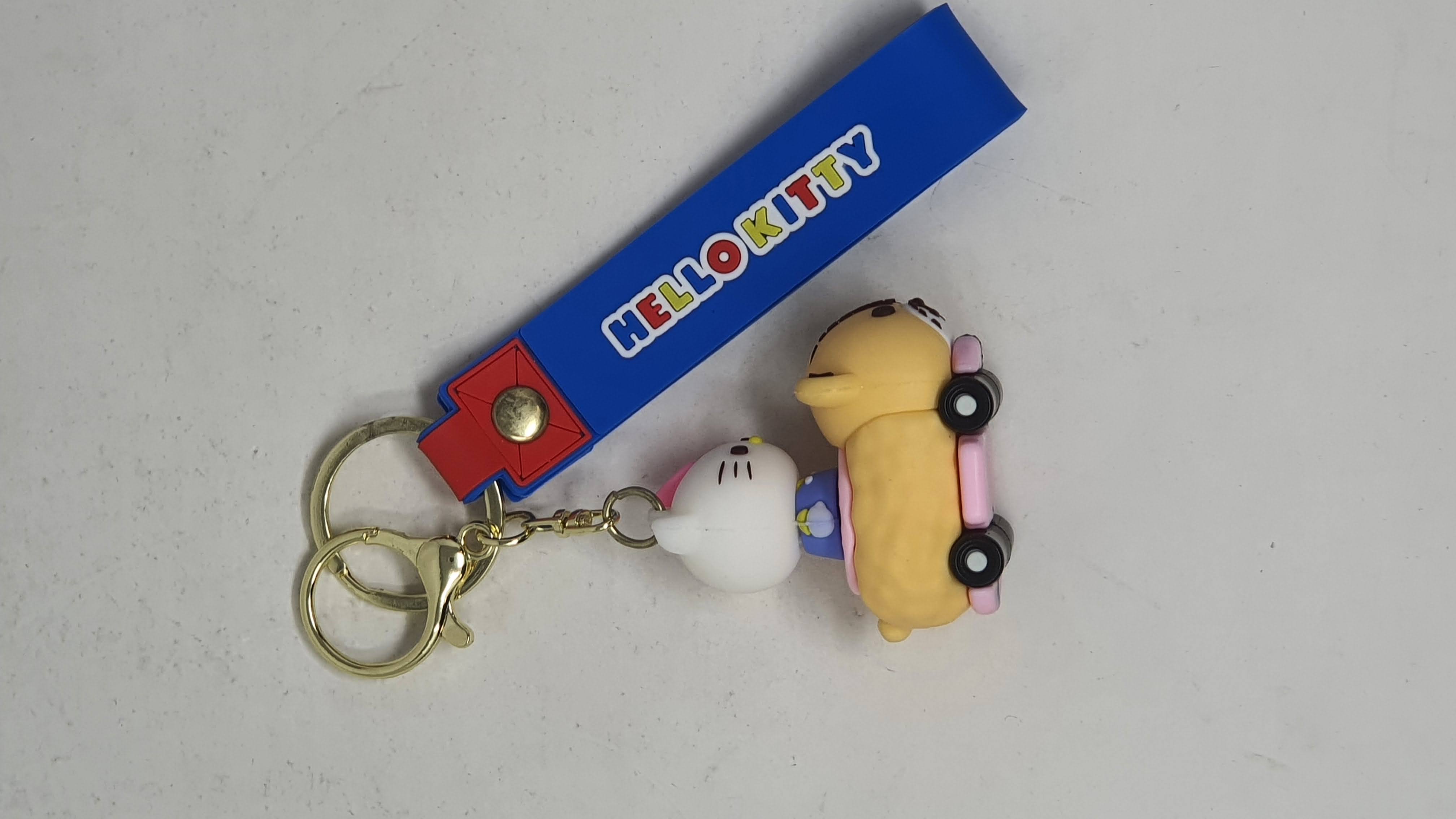 LLavero Goma Hello Kitty Sanrio