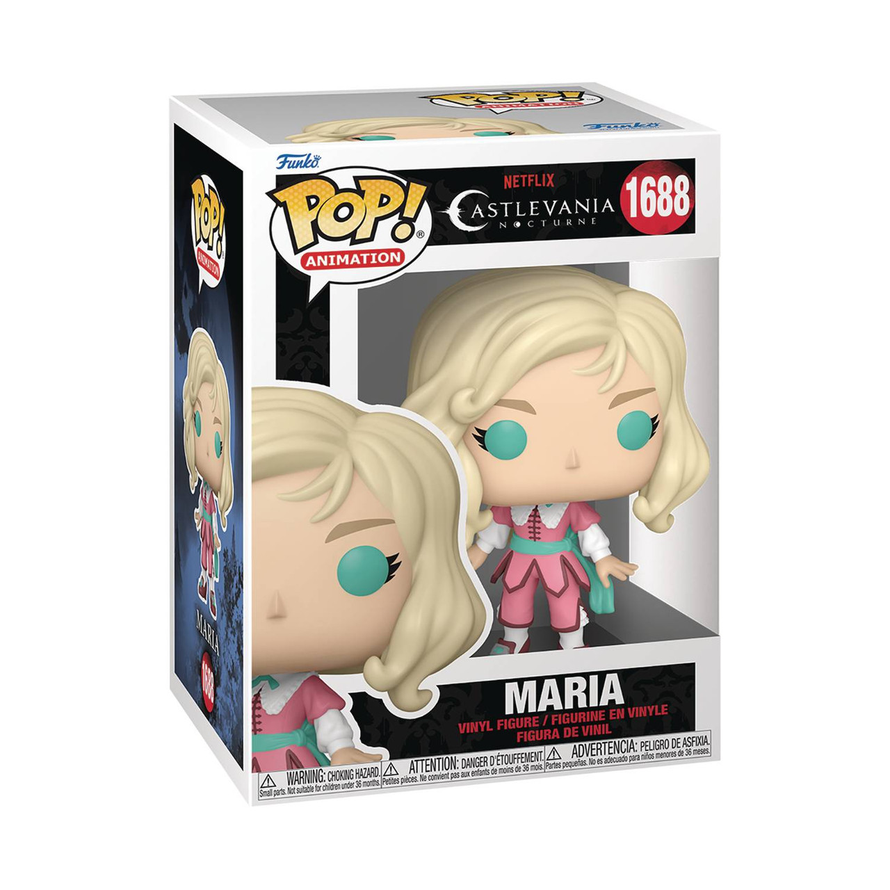Funko Pop Castlevania Nocturne Maria