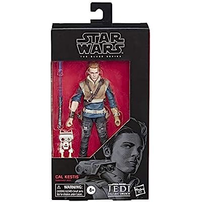 STAR WARS Black Series Cal Kestis Fallen Order
