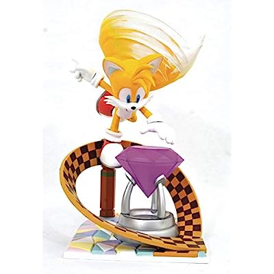 Tails Diamond Select SONIC SEGA Gallery Statue 9 22 cm