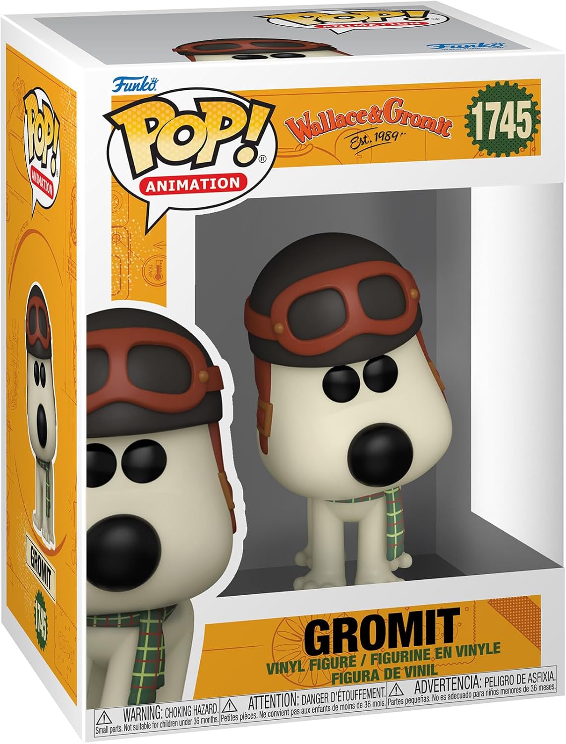 Funko Pop Wallace & Gromit Gromit