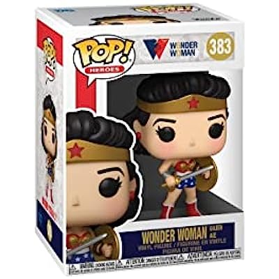 Funko Pop Wonder Woman 80th With Shield Swor