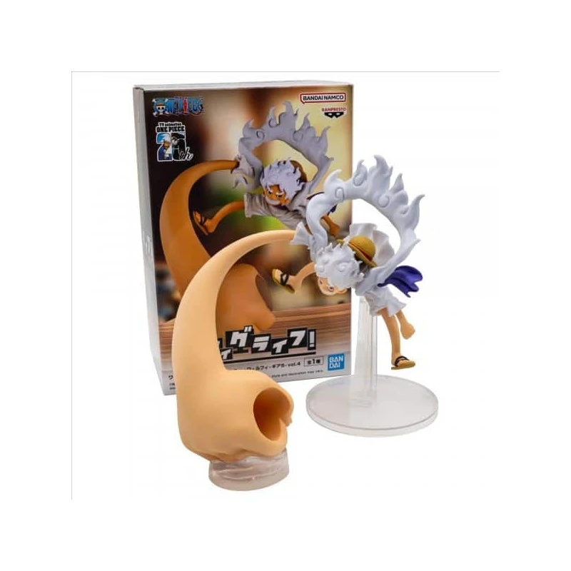 Banpresto One Piece Monkey D. Luffy Gear 5 vol. 4
