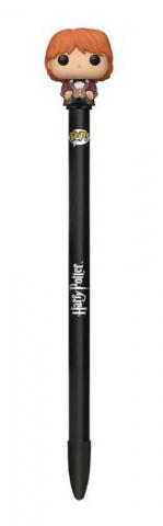 FUNKO BOLIGRAFO POP! RON WEASLEY (YULE). HARRY POTTER