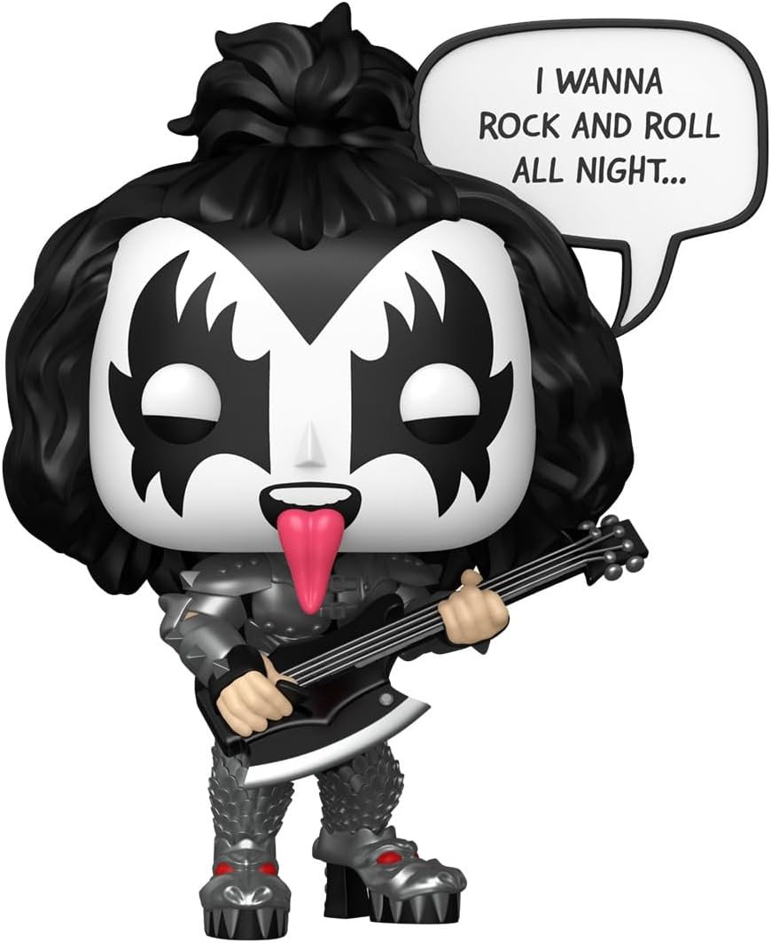 Funko Pop The Demon (Rock and Roll All Nite) KISS Sayings - foto 2