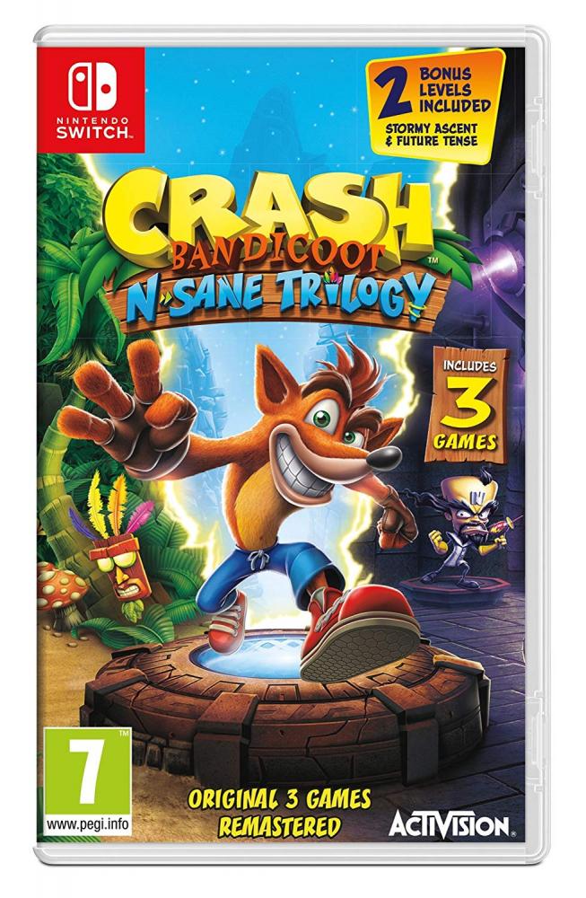 Crash Bandicoot N. Sane Trilogy