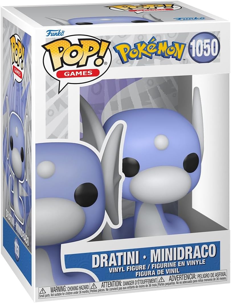 Funko Pop Pokemon Dratini