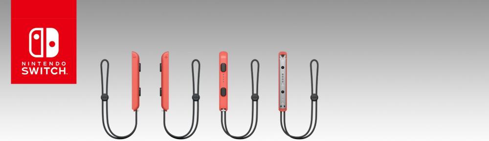 Correa Nintendo Switch Original Neon Red